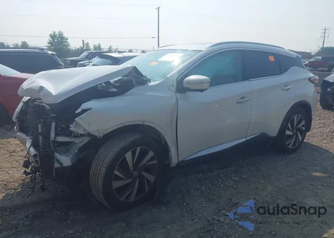 2015 Nissan Murano Platinum из США, поврежденный, VIN 5N1AZ2MH1FN212211